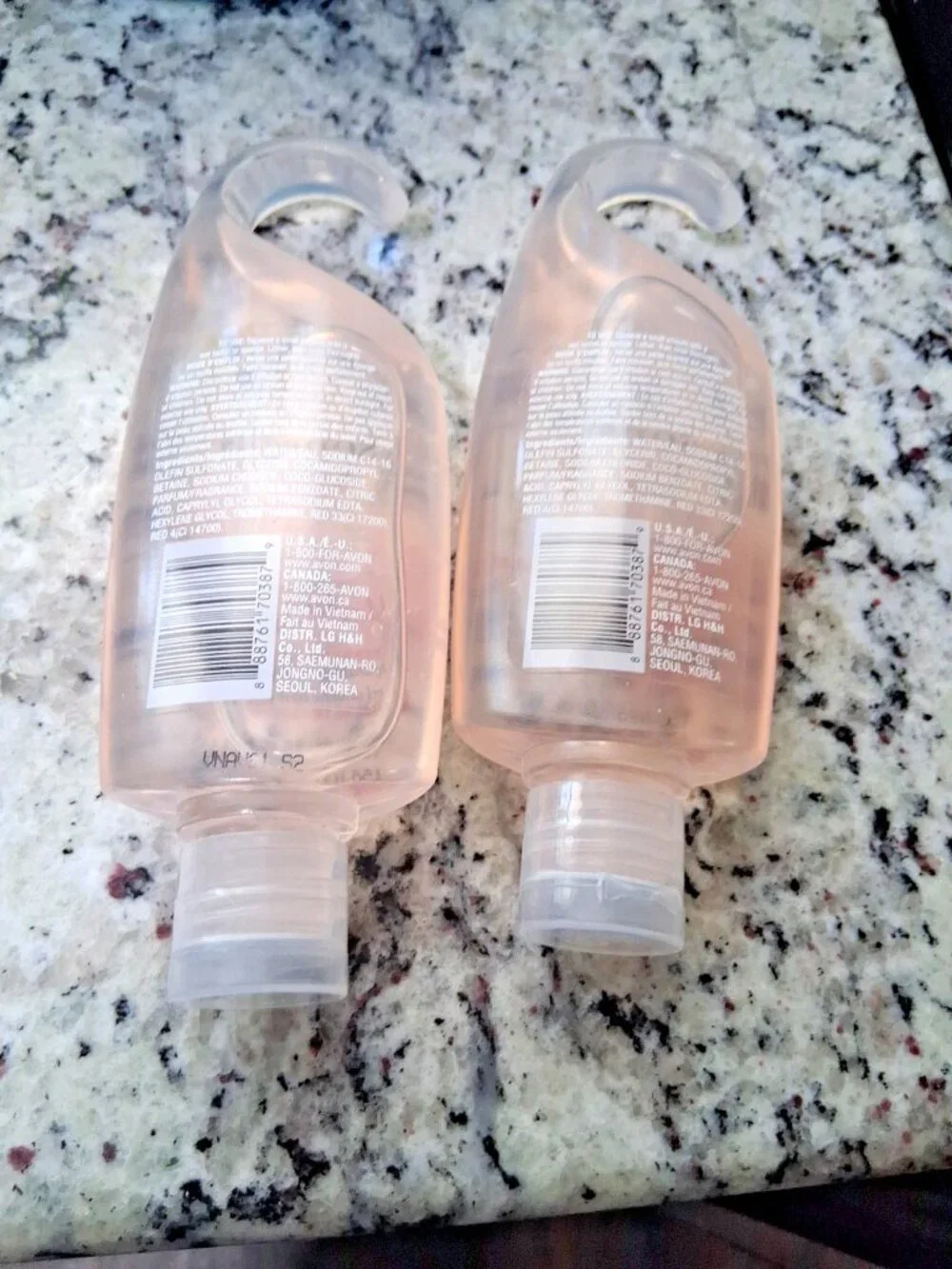 Avon senses blushing